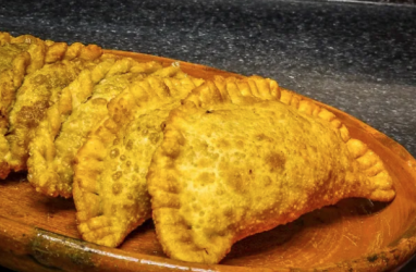 Empanada de Jamón y Queso